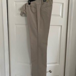 NWT Ann Taylor Straight Leg Pant